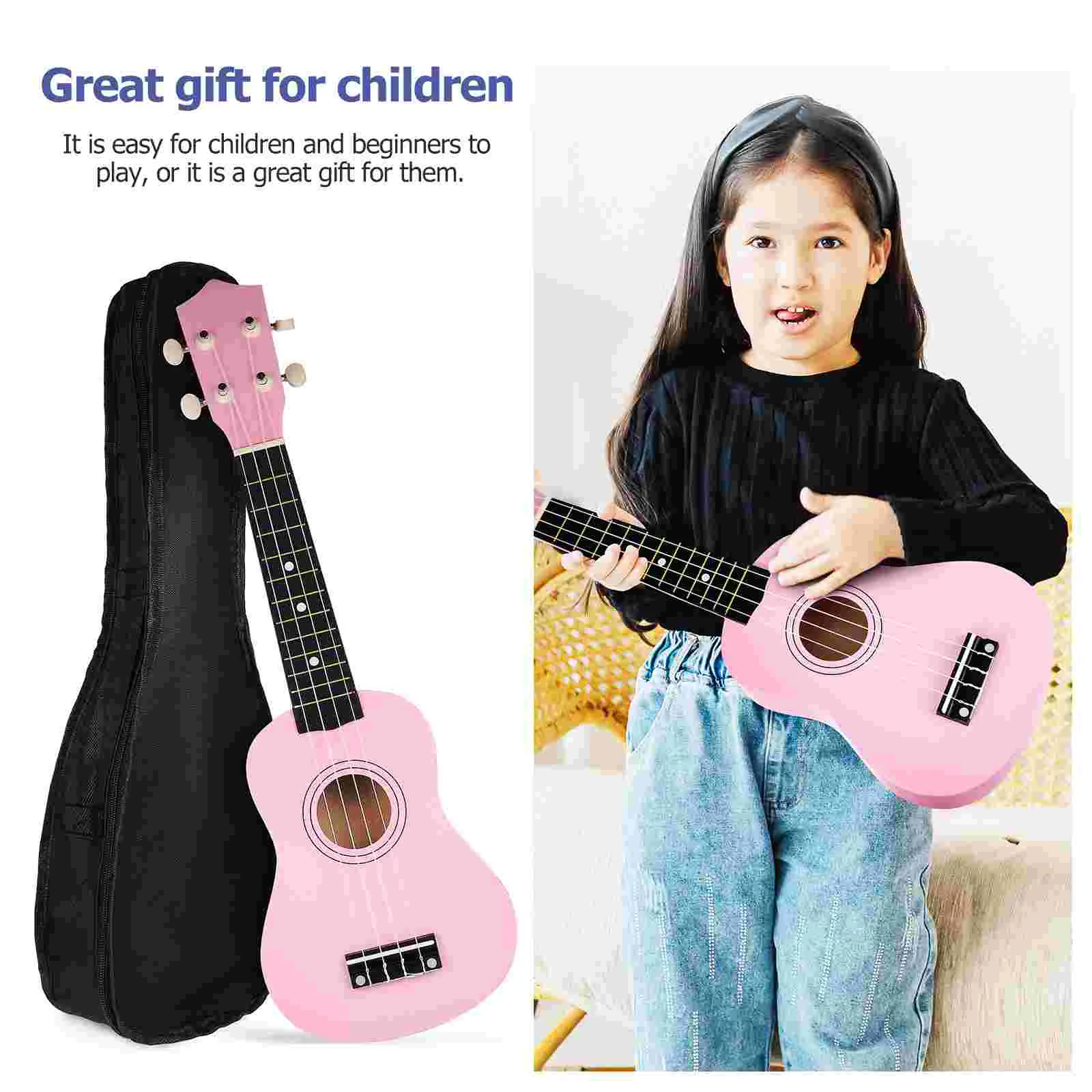 21-дюймовая гавайская гитара для начинающих головоломка Pitch-идеальная взрослых