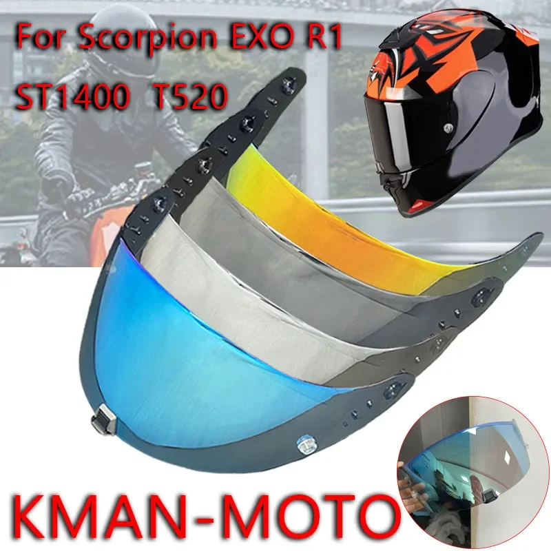 Защита для лица R1 комплект из двух предметов scorpion exo r1 козырек T520 ST1400 защита от