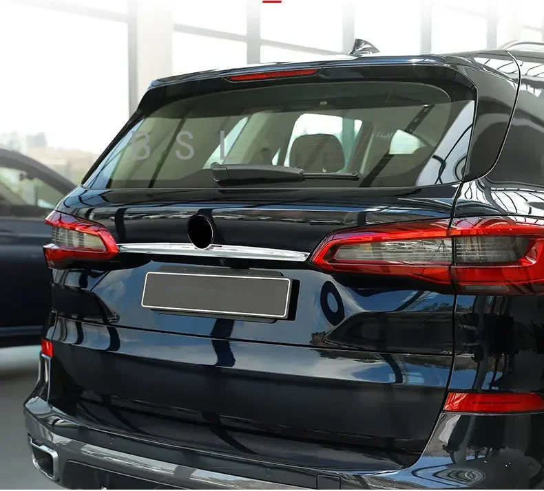 Автомобильный Стайлинг для BMW X5 2019 -2021 крышка заднего багажника молдинг