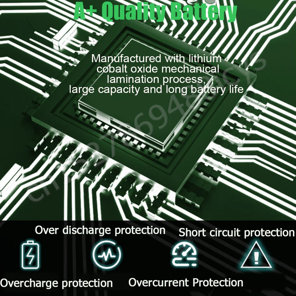 Литий-полимерная батарея 401010 3 7 в 30 мАч для MP3 TWS i9 i12 наушников умных часов Bluetooth