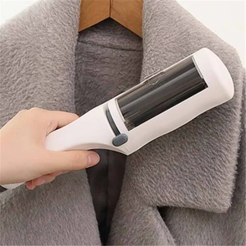 

1PCS Electrostatic Static Clothing Dust Pets Hair Cleaner Remover Brush Suction Sweeper For Home Office Travel Cleaning Brushes