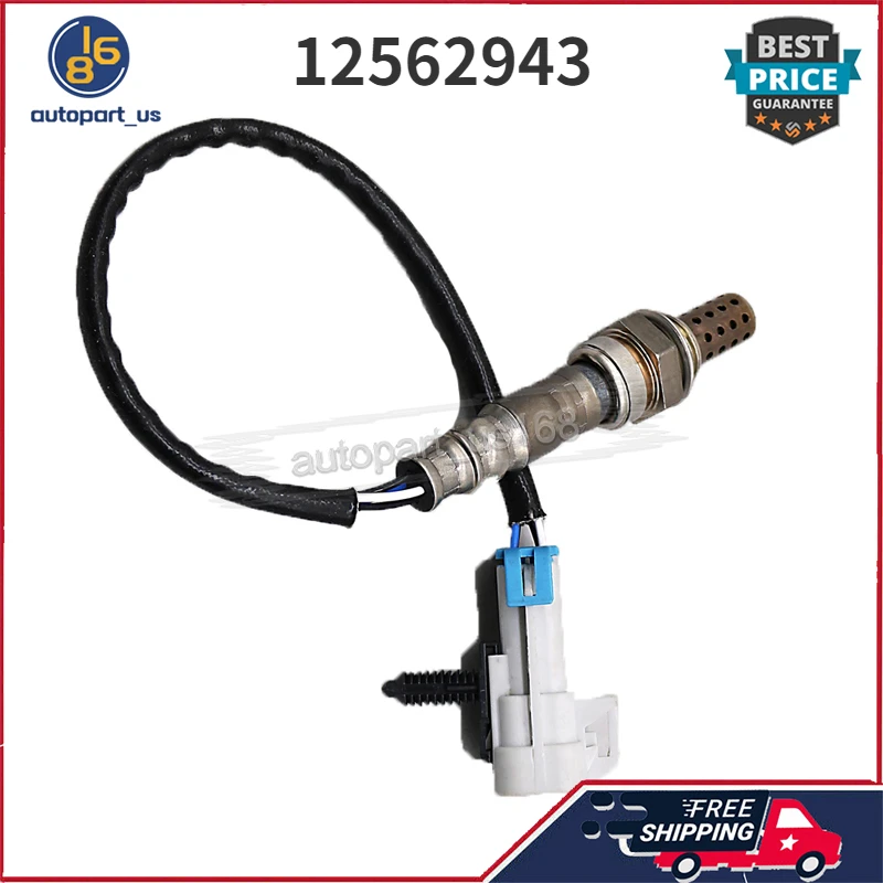 

1Pcs 12562943 Oxygen Sensor O2 Sensor For BUICK RAINIER CADILLAC DEVILLE CHEVROLET TAHOE GMC ENVOY ISUZU AXIOM PONTIAC AZTEK