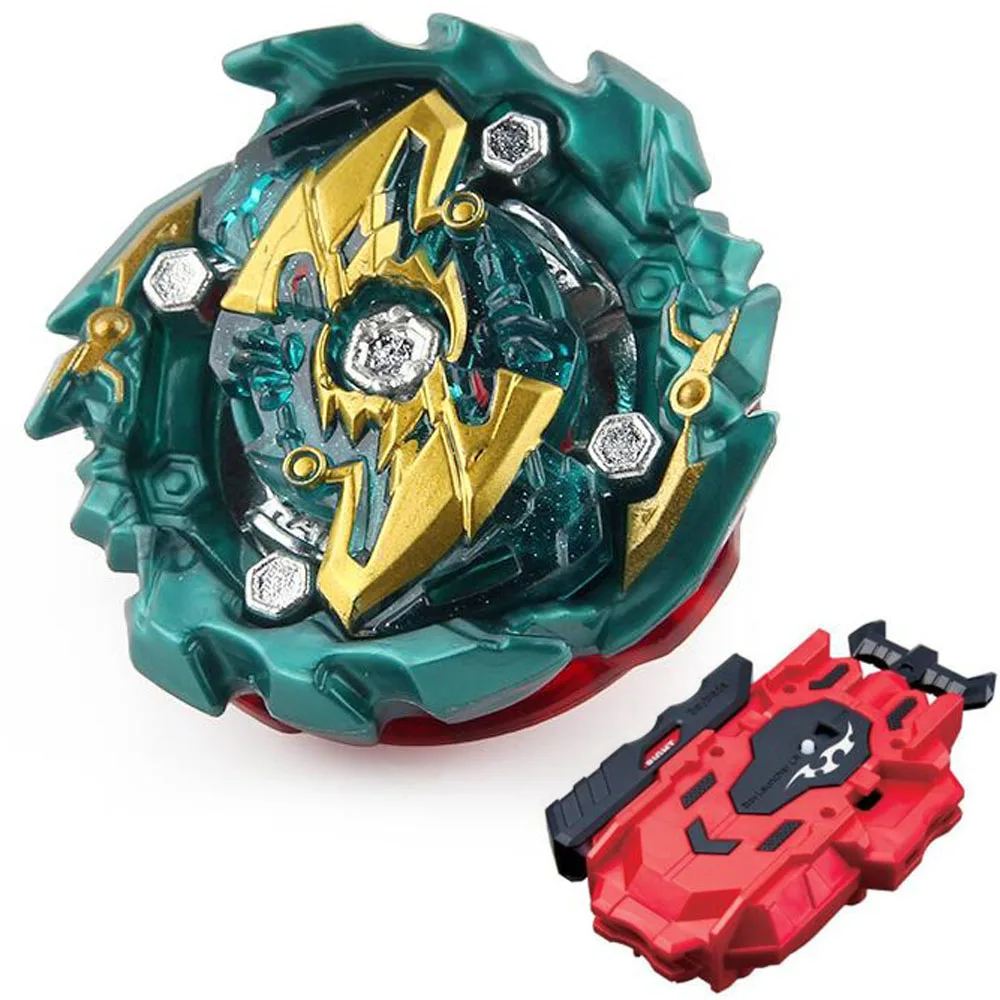 B-X TOUPIE BURST BEYBLADE BURST sparking hasbro BURST B-146 02 spinning top+ LR Launcher images - 6