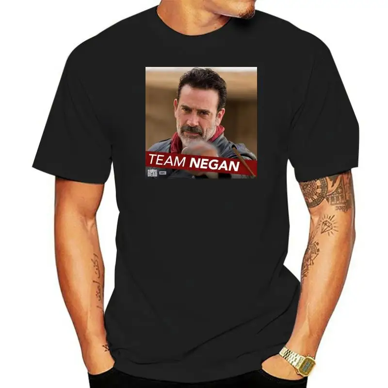 

Team Negan Walking Dead T-Shirt White Poster All Sizes S...5Xl