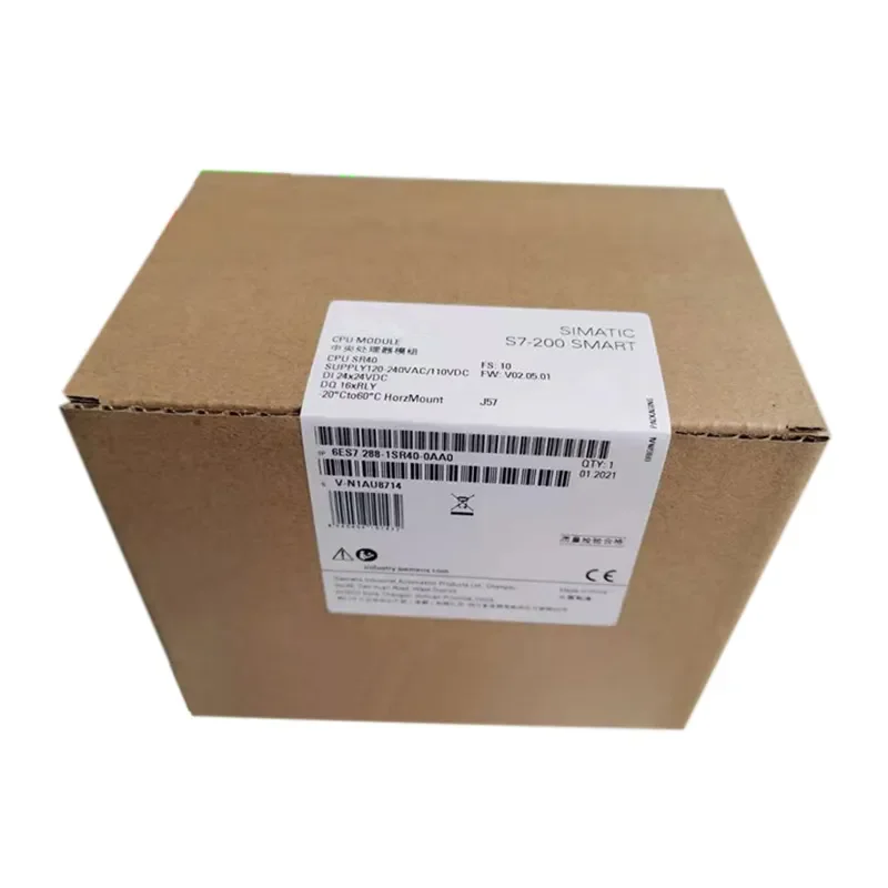 

6ES7288-1SR40-0AA0 S7-200 SMART Series PLC Controller New Original Warehouse Stock