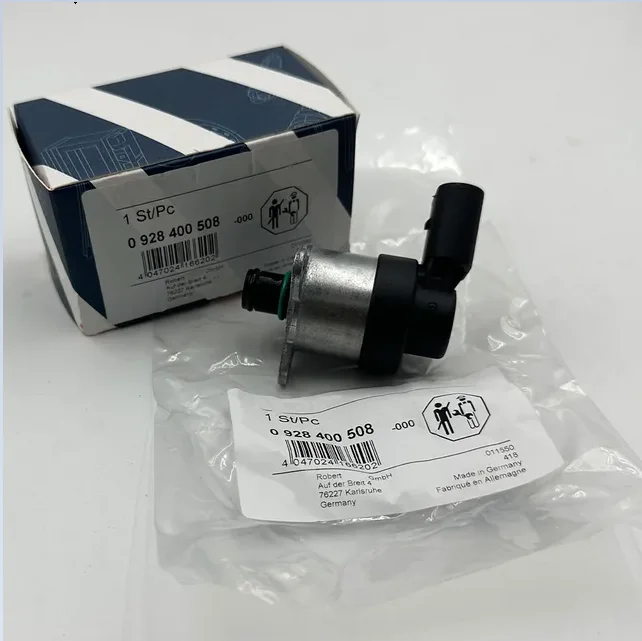 Новый высококачественный регулятор давления топлива 0928400508 0928400534 A6460740084 клапан
