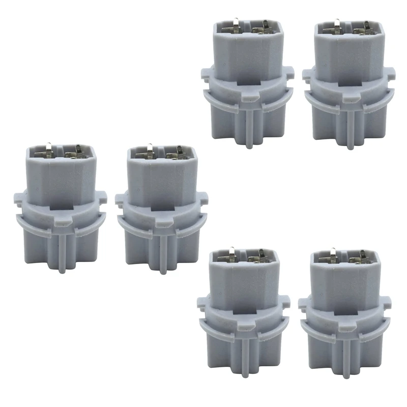 

6X Brake Tail Lamp Rear Light Socket Holder For Honda Acura T20W W 33515-S50-003