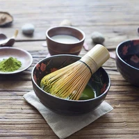 3 pcs retro matcha tea powder whisk set tea bamboo brushes kitchen accessories japanese tea ceremony