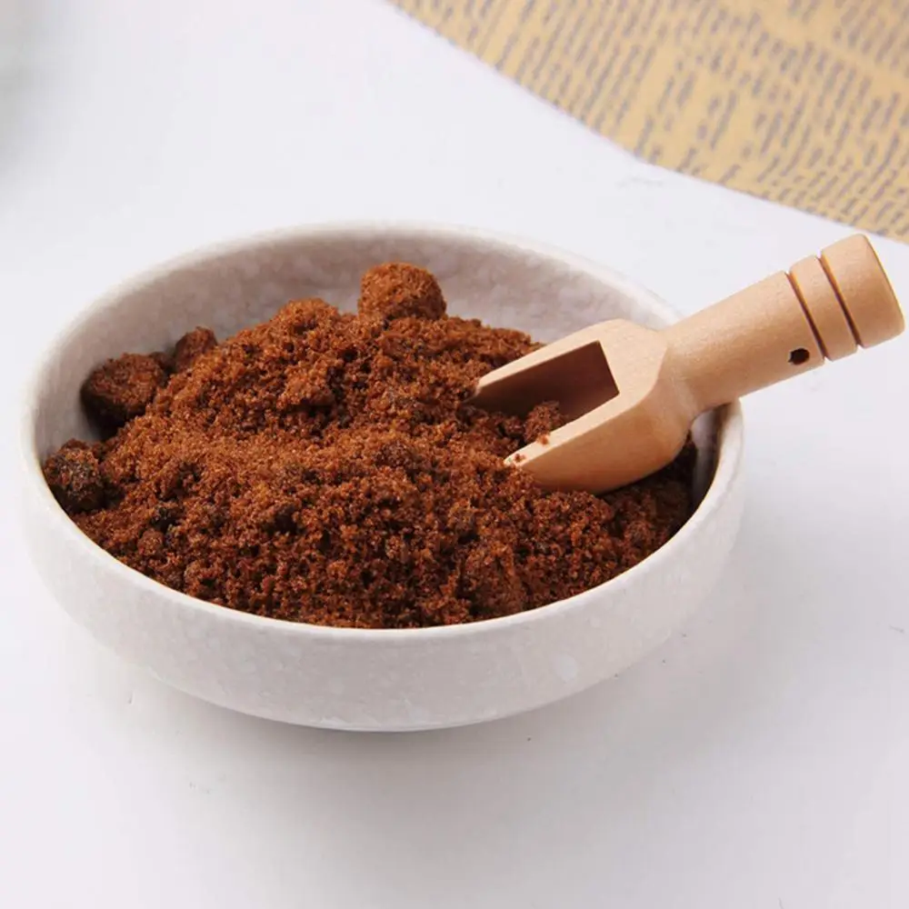 

10Pcs Long Handle Wooden Spoon Salt Sugar Condiment Kitchen Utensil