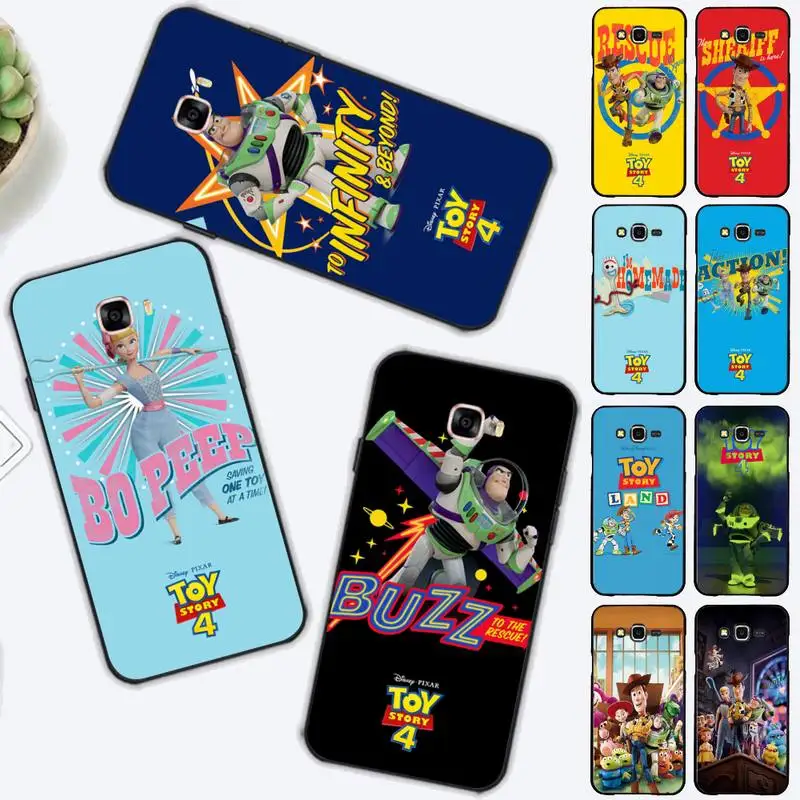 

BANDAI Toy Story Phone Case for Samsung J 2 3 4 5 6 7 8 prime plus 2018 2017 2016 core