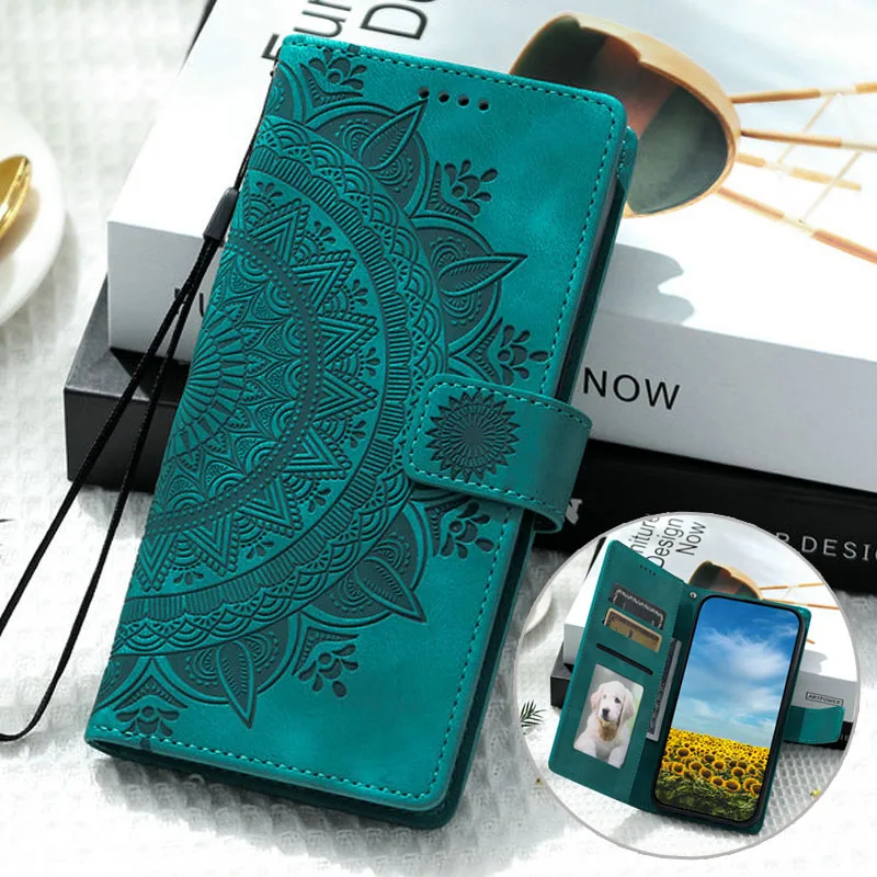 Фото Кожаный флип-чехол для Samsung Galaxy S25 S24 S23 S22 S21 S20 Ultra Note 20 10 Plus S10 S9 S8 9 S10e 25 Edge FE 5G №1