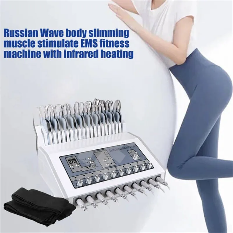 

EMS Body Slimming Machine Beauty Instrument Portable Electrostimulation Ems Muscle Stimulator Machine