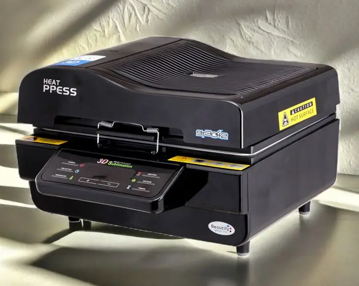 3D сублимационная вакуумная теплопередающая щетка ST3042 вакуумные чашки горячего