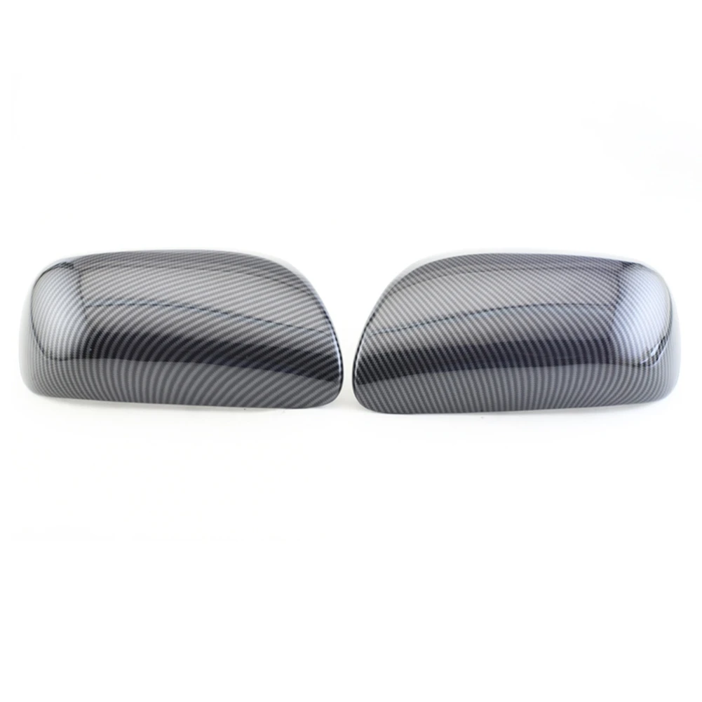 

1 Pair ABS Carbon Fiber Look Side Rear View Mirror Cover for Toyota Corolla 2007-2013 87915-02910 87945-02910