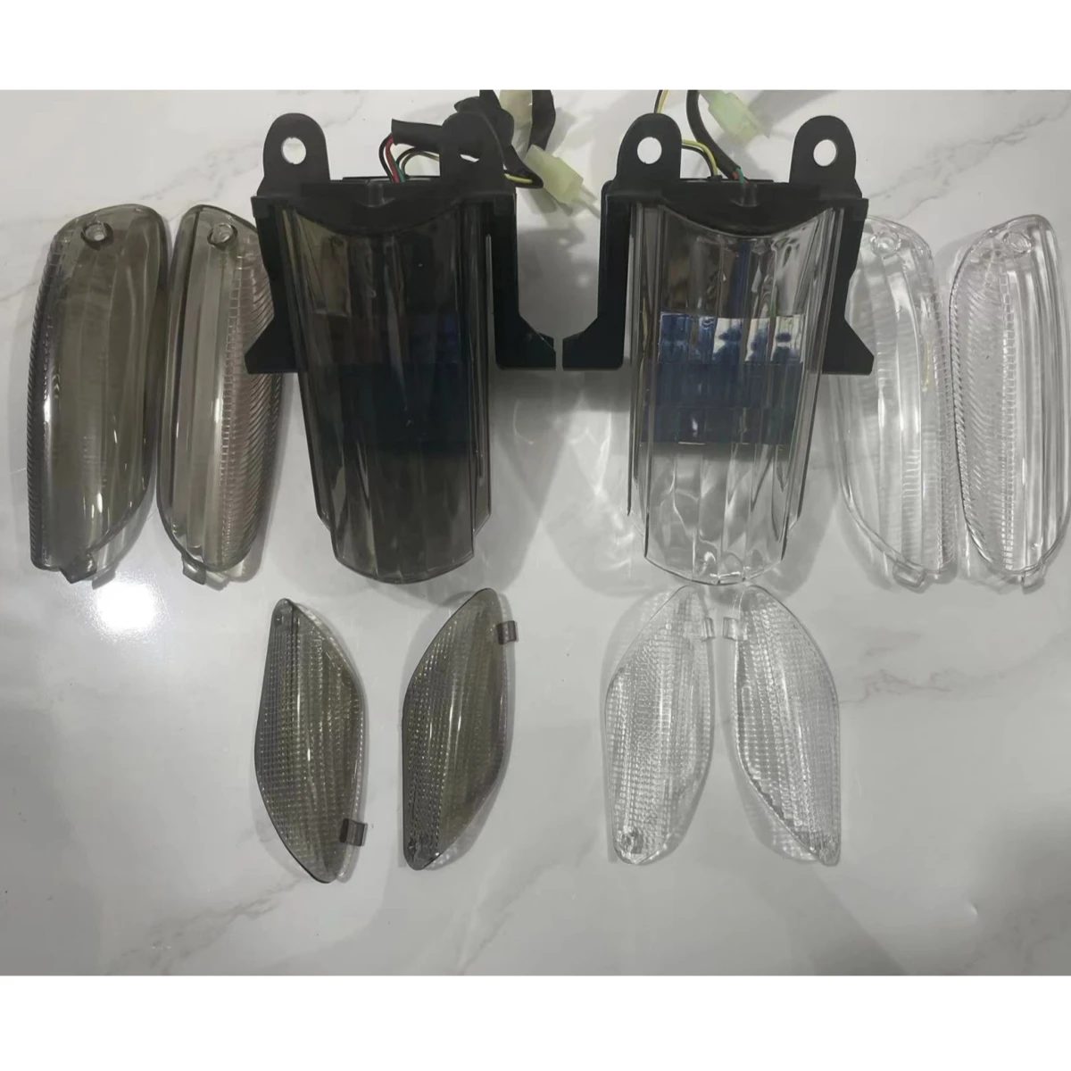 Для APRILIA RSV1000 RSV4R 2005-2008 TUONO V2 2005-2010 задний фонарь стоп-сигналы поворота встроенный