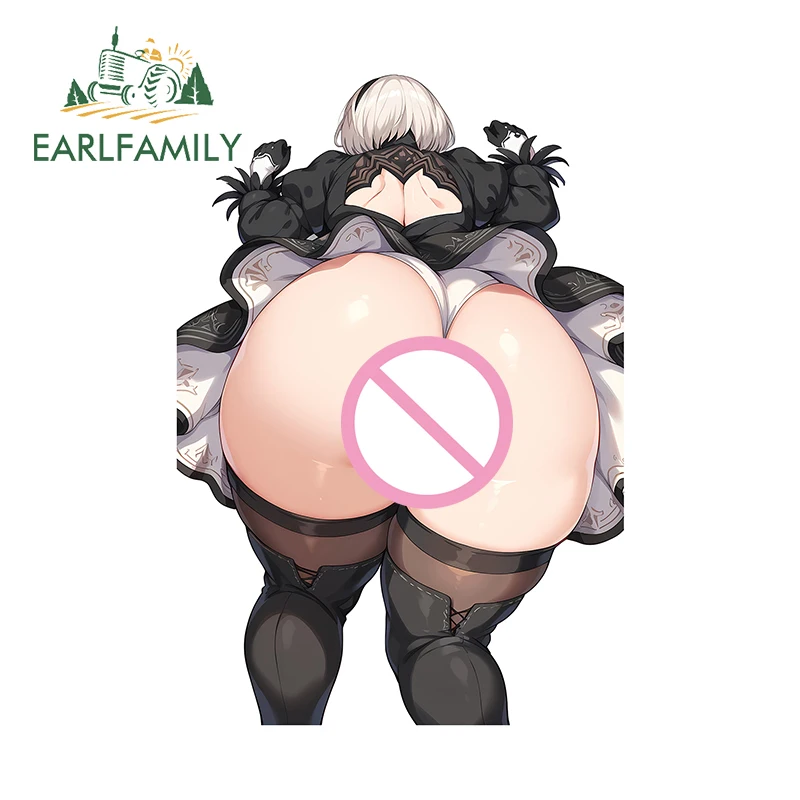 EARLFAMILY 13 см X 10 4 для 2b сексуальные бикини автомобильные наклейки граффити