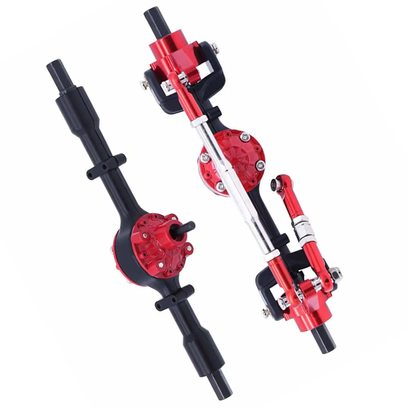 

1:16 Scale RC Car Front and Rear Axle Set Durable Practical Replacement Accessory RC Car Accessories for B24 C14 C24 B16 RC