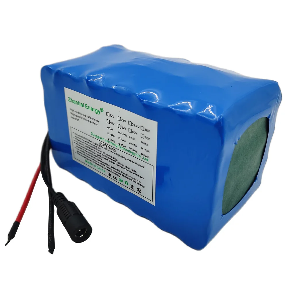 

24V 29.4V 10Ah 12Ah 14Ah 18650 Li-ion Rechargeable Battery Pack 7S 4P For 750W Electric Wheelchair Electric Lawn Mower New