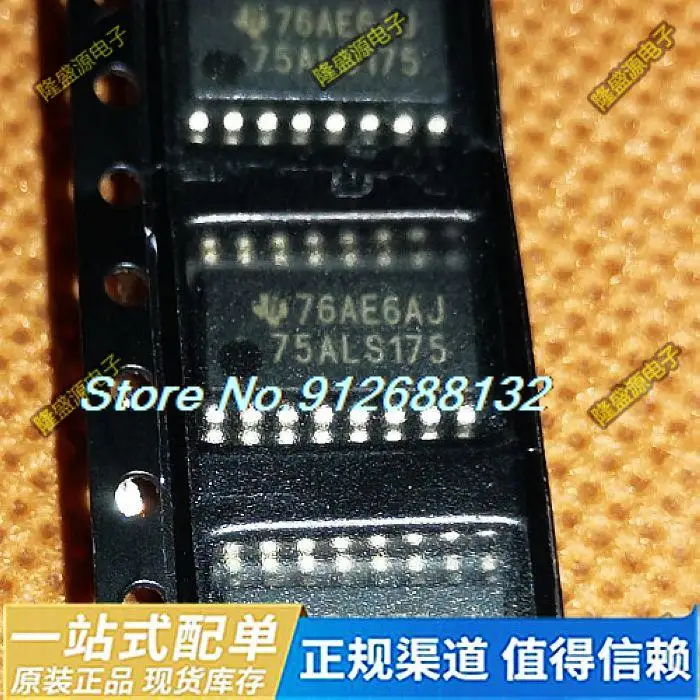 

5 шт./лот SN75ALS175NSR 75ALS175 SOP16-5.2