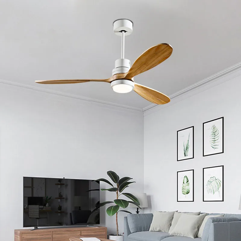 

Chandeliers Led Ceiling Fan Pendant Lamp Art Nordic dining room living room Konoha simple and modern illuminated Lights