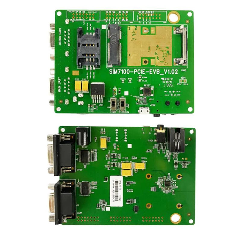 SIMCom Original Mini PCIe EVB Kit Development board For 3G 4G LTE CAT-M module SIM5360E SIM7000E SIM7100E SIM7600E-H SIM7600G-H