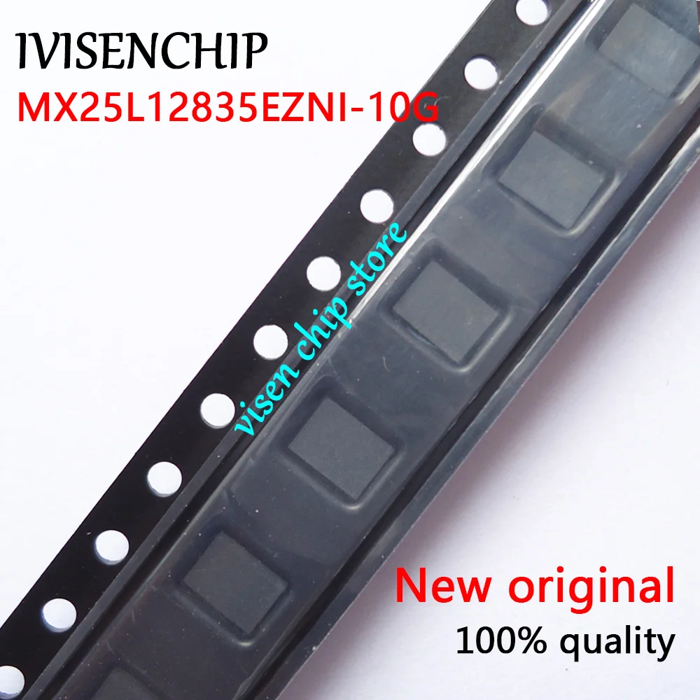 

5pieces MX25L12835EZNI-10G MX25L12835EZNI 25L12835EZNI-10G MX25L12835E MX25L12835 QFN-8 chipset