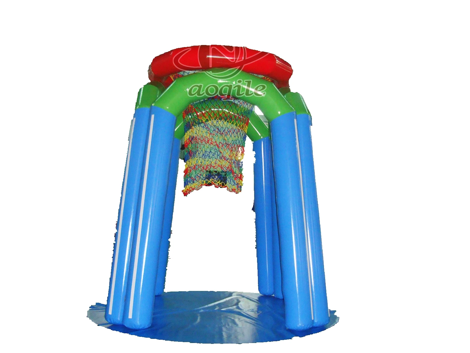 Высококачественная популярная надувная игра для баскетбольного кольца Bungee Run