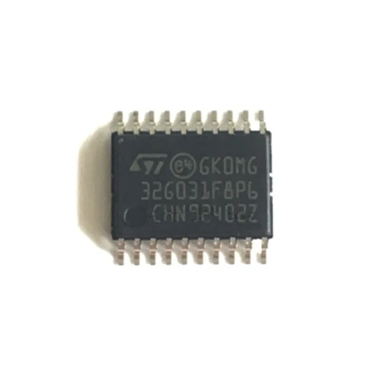 

New original STM32G031F8P6 TSSOP20 patch 8-bit microcontroller microcontroller chip