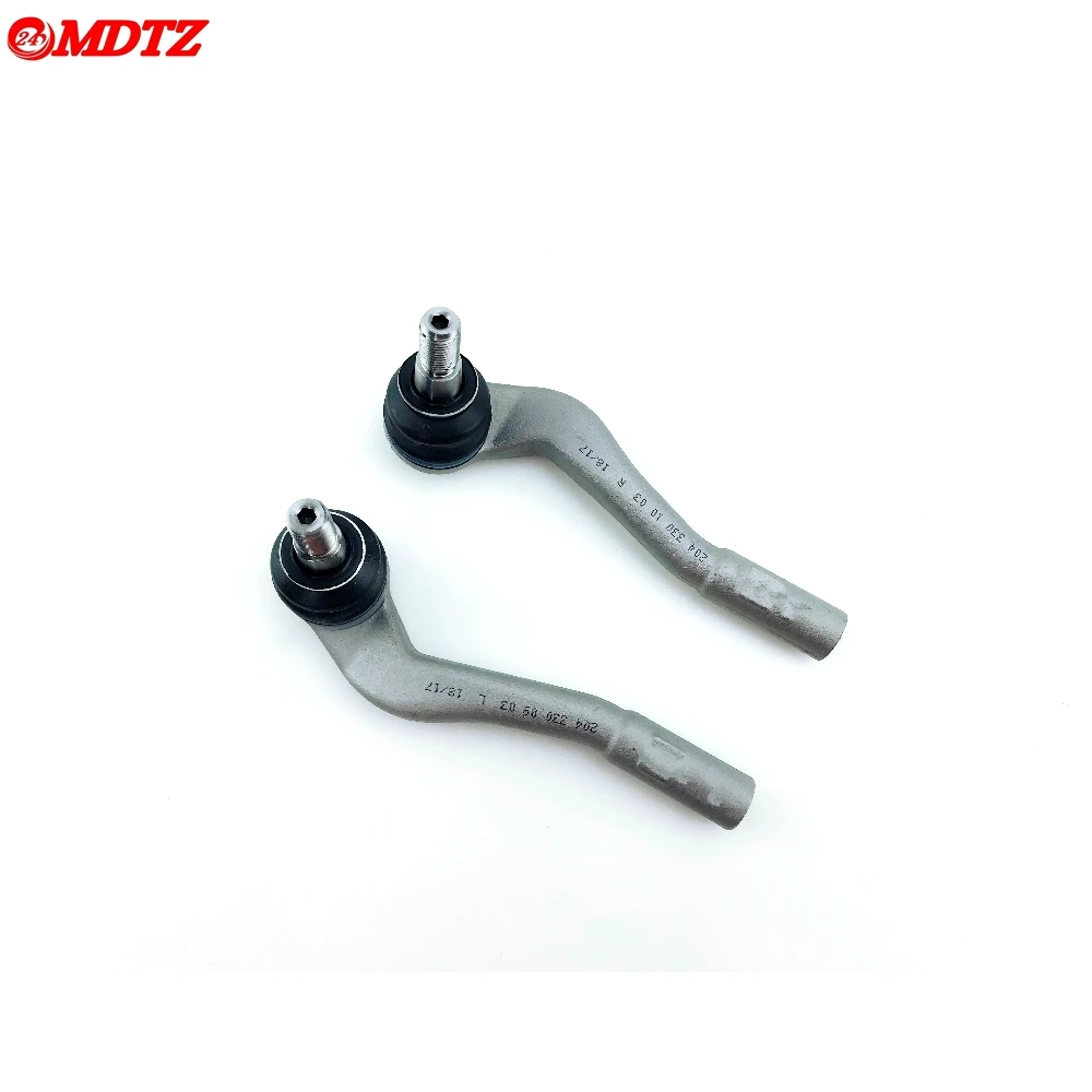 

Front Axle Outer Steering Tie Rod Ends Ball Joint For Mercedes Benz C-Class W204 S204 SLS AMG C197 R171 2043300903 2043301003