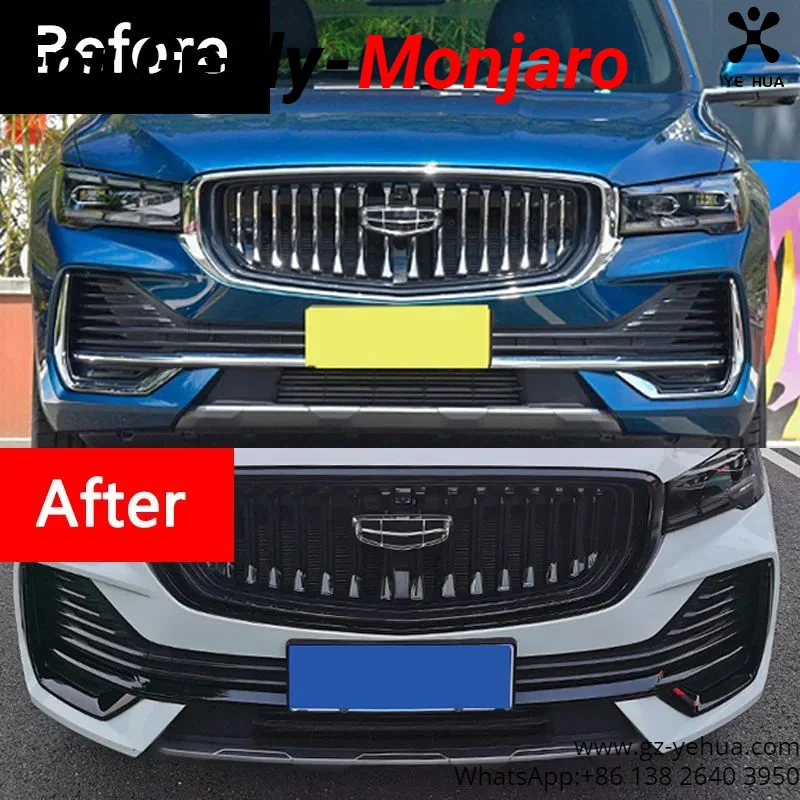 Для GEELY Monjaro Manjaro Xingyue L KX11 2022 2023 чернеющая и меняющая цвет пленка черные