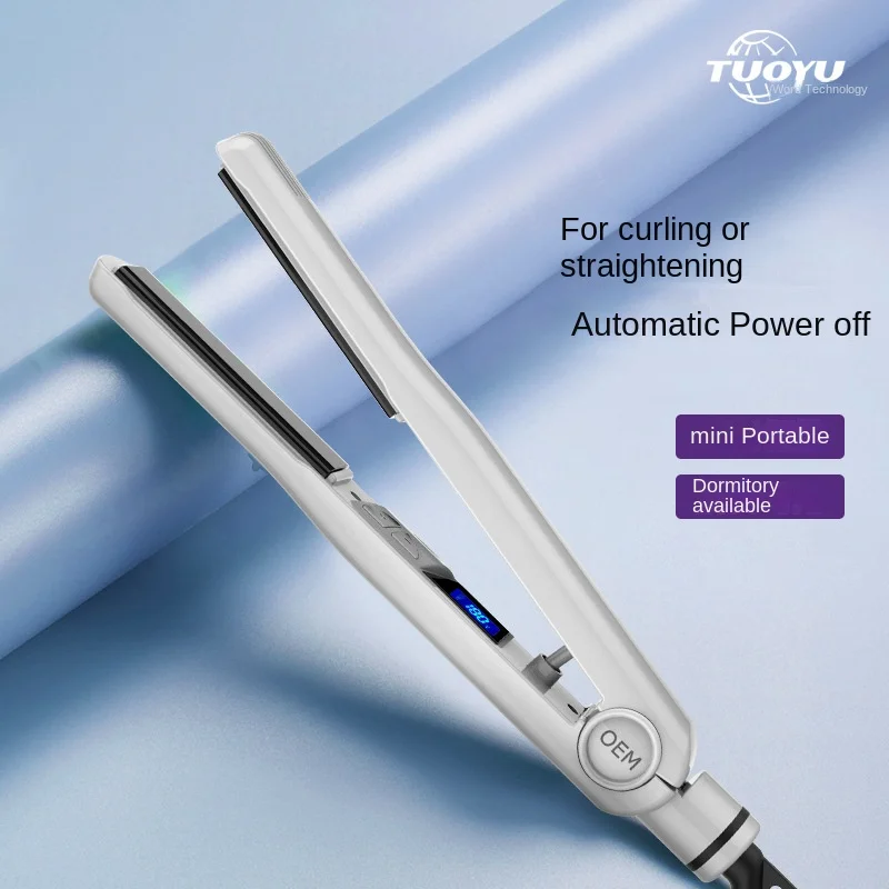 2022New Dry and Wet Plug-in Hair Straightener Household Curler Flat Iron Styling Appliances Care Beauty Health