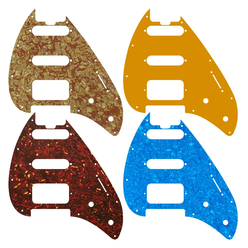 

Xin Yue Custom Guitar Pickgaurd For US Musicman Silhouette Special SSHElectric Guitar Pickgaurd Scratch Plate Multicolor Options