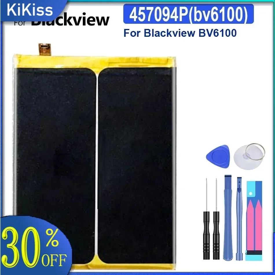 Аккумулятор мобильного телефона 457094 p 5580 мАч для Blackview Bv6100
