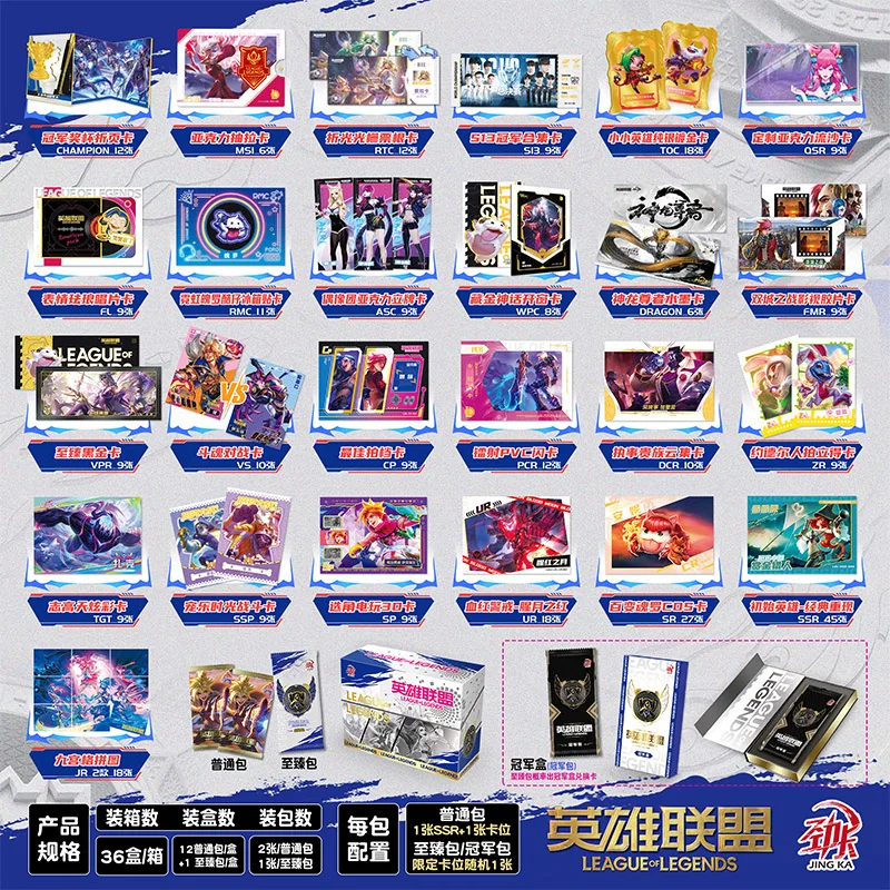 Коллекционная карточка из аниме Лига Легенд детские игрушки подарок победитель