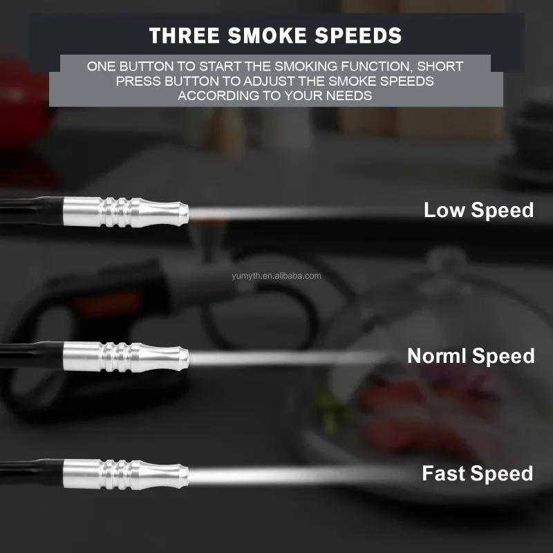 2 в 1 курильщик и запечатанный стейк виски натуральное яблоко травы инжектор со