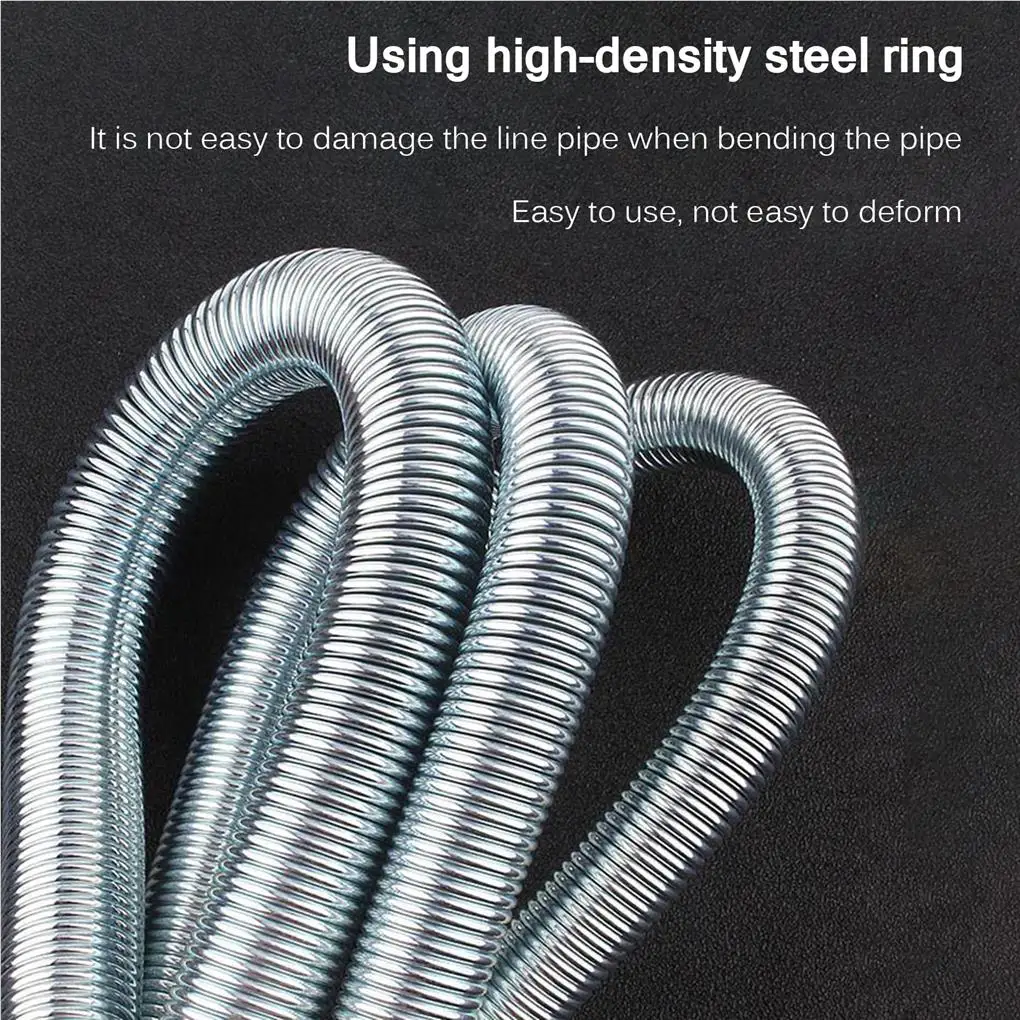 

5 шт., пружинные трубы из нержавеющей стали