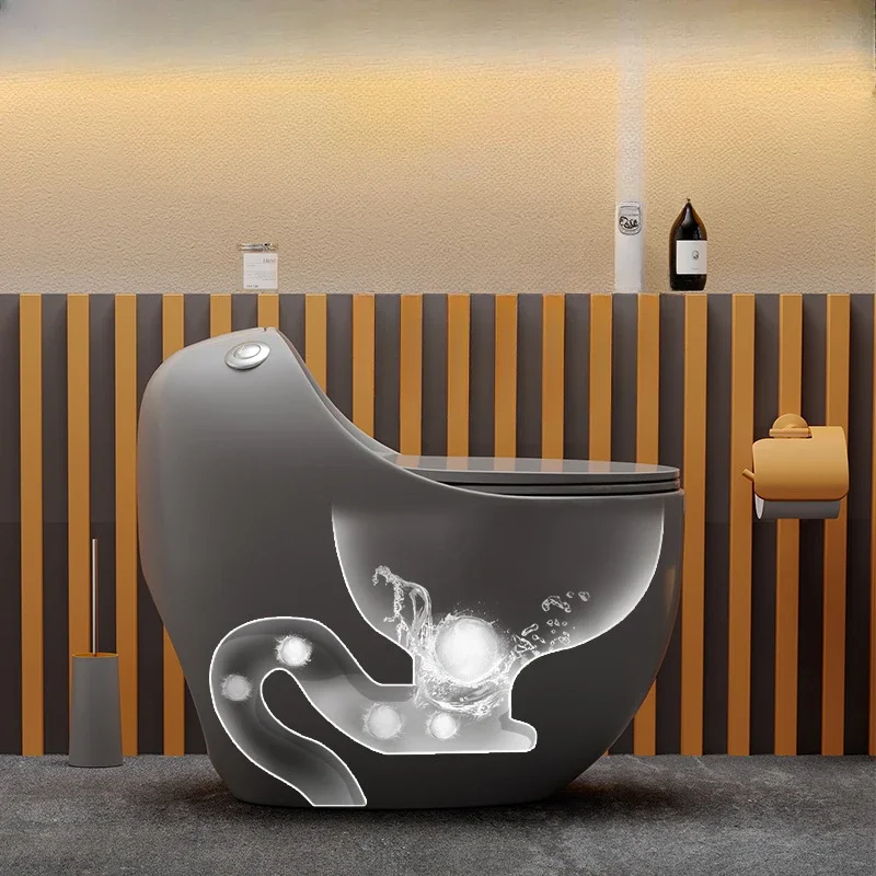 Современный гигиенический унитаз высокого качества новый в форме яйца экономия