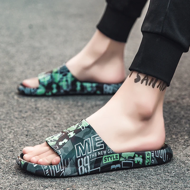 Summer Men's Slippers Outdoor Casual 