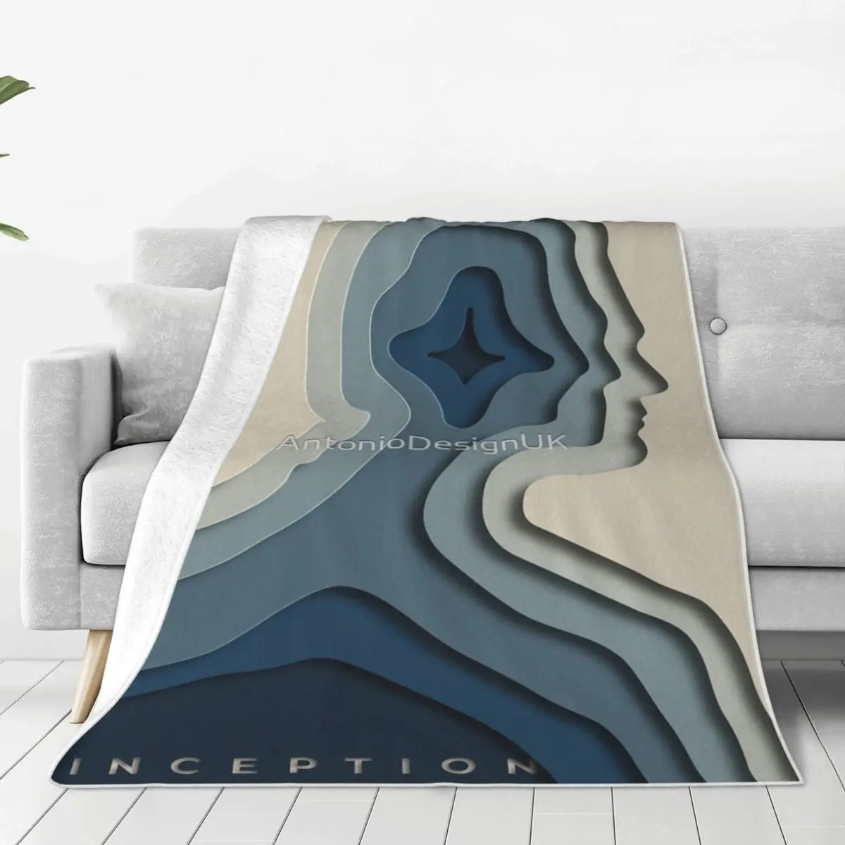 Кристофер Нолан минималистичное одеяло из фильма покрывало на кровать для