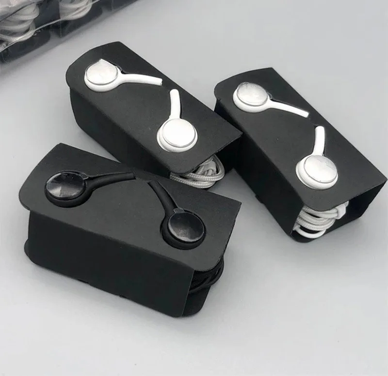 

1000pcs For Samsung 3.5mm Wired Headphones IG955 In-ear Earphone With Microphone Volume Control Headset for AKG Galaxy S10 S8 S7