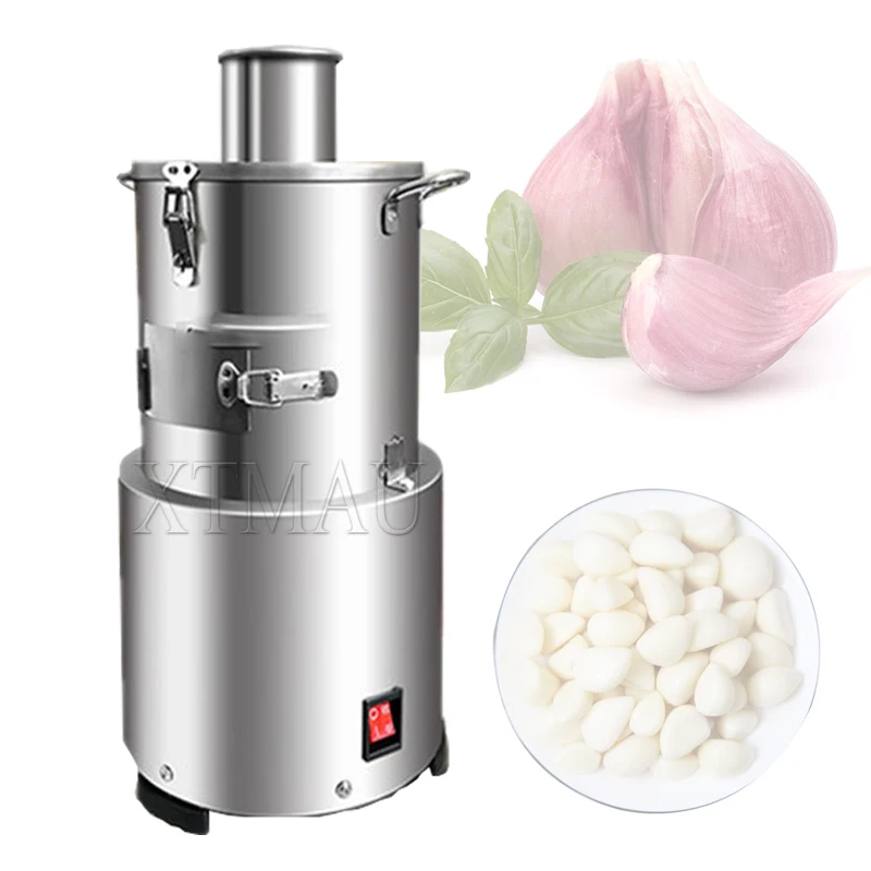 

Household Electric Food Processor Commercial Electric Garlic Peeling Machine Automatic Garlic Peeler Machine