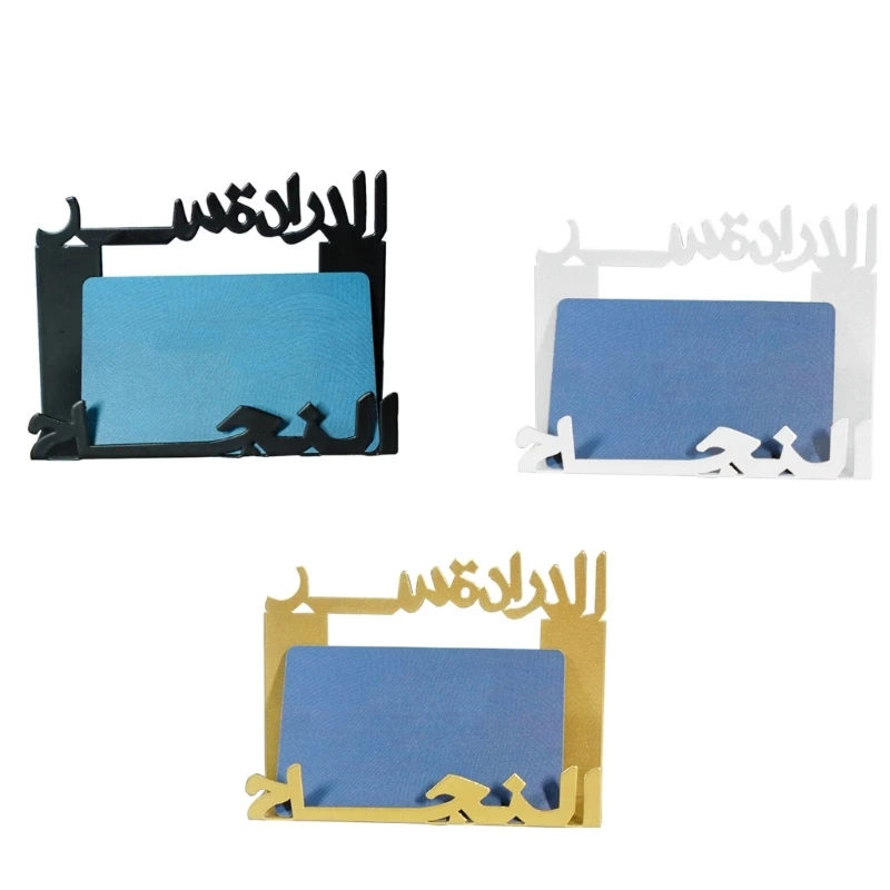 

Q1QC Визитница Профессиональные Металлические Железные Фирменные Настольные Футляры для Карточек