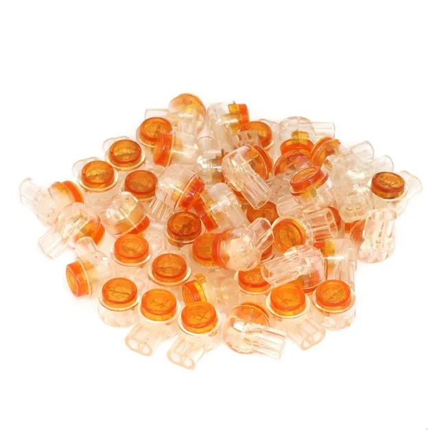 500 pcs Original 3M UY K1 single blade two core fast Connect wiring telephone network cable terminal telecom quick connector