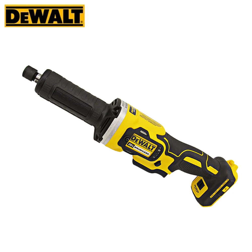 Dewalt Cordless Grinder 20V Brushless Motor 3 Speed Adjustable 6mm Chuck Max 25000rpm DCG426 Universal 20v and 18v Platform
