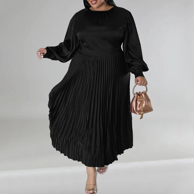 Рисунок 6 - Женское однотонное платье-макси