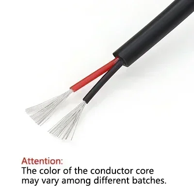 

Провод UL2464 ПВХ многожильный 2-10 ядер черный 2/5/10 м