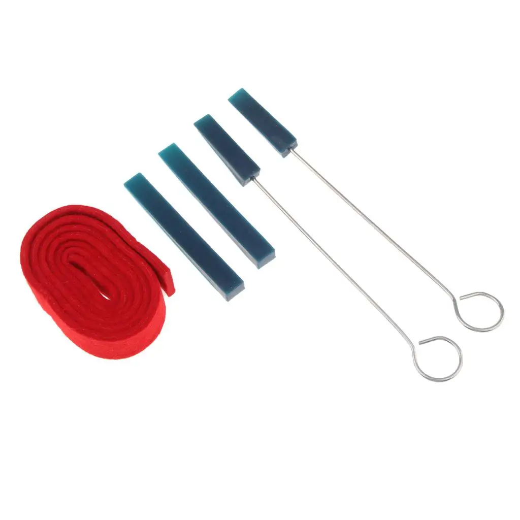 

5pcs Professional Piano Tuning Repair Maintenance Mute Tool Set