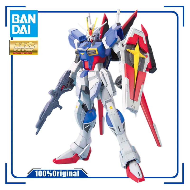 

BANDAI MG 1/100 ZGMF-X56S/α Force Impulse Gundam Equip Force Silhouette Action Toy Figures Assembly Model Christmas Gifts