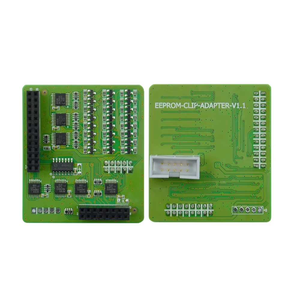Для VVDI PROG программатор EEPROM зажим-адаптер XDPG12 без припоя, демонтаж, бесплатный набор зажимов для чипов SOP8 DIP8 для программирования чипов (art.: 3920d2e620cfd) - 3920d2e620cfd