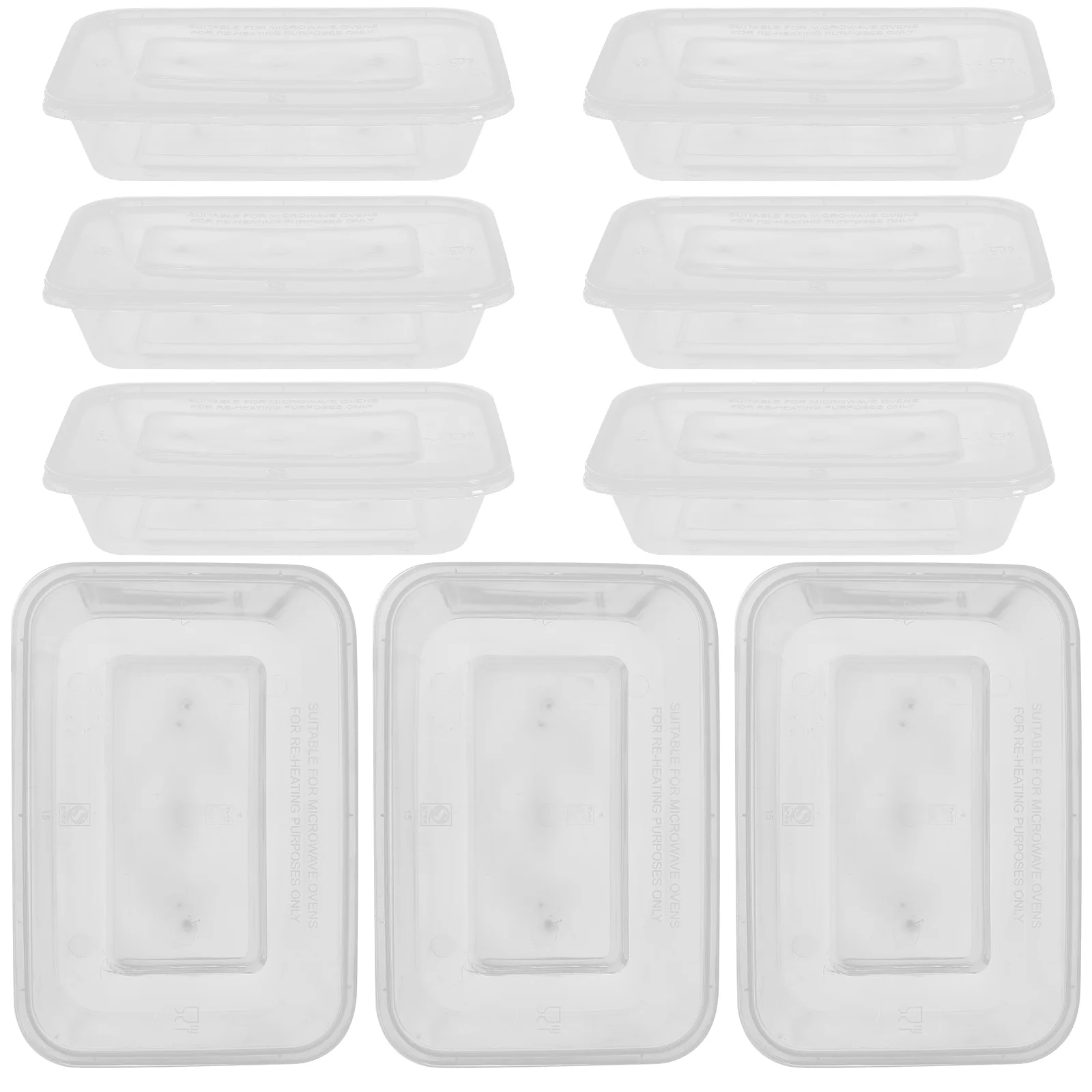 

25pcs Plastic Airtight Freezer Containers Meal Prep Container Meal Prep Containers Food Prep Containers With Lids